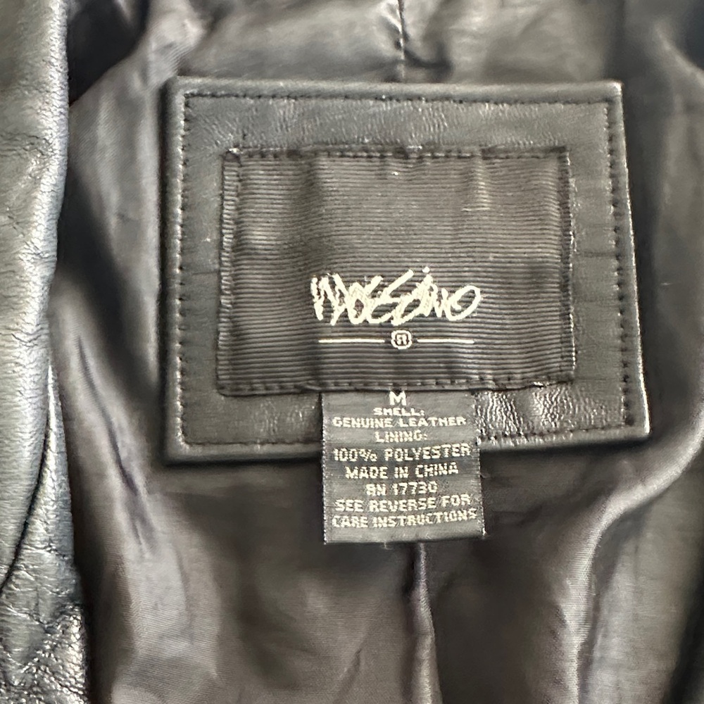 Mossimo Soft Leather Jacket - Picture 2 of 7